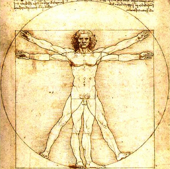 vitruvian man leonardo da vinci Who Guides