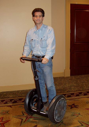 dean kamen Who invented the Segway