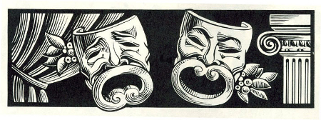 opera masks Who invented Opera