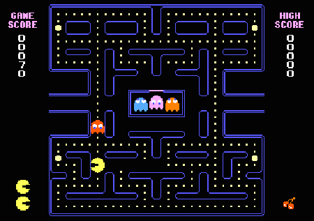 pacman Who invented Video Games