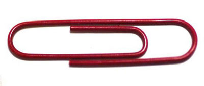 red paper clip Who Invented the Paper Clip