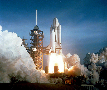 space shuttle launch Who invented the Space Shuttle