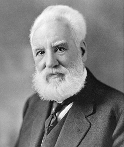 alexander graham bell Who Invented the Telephone