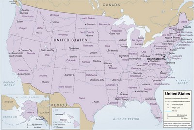 America map