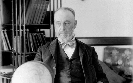 Asaph Hall Who Discovered Planet Mars