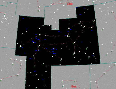Constellation Leo