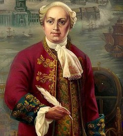 Mikhail Lomonosov