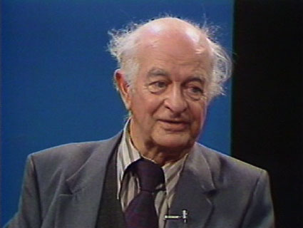 Nobel Laureate Linus Pauling