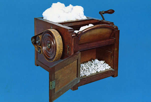 Cotton Gin Who Invented Cotton Gin