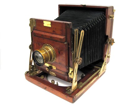 Old Camera Who Invented the Camera