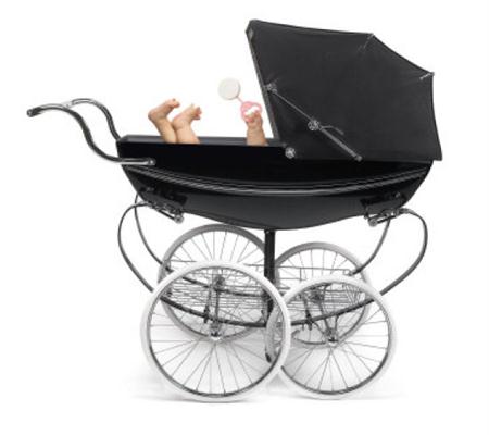 who invented the baby carriage