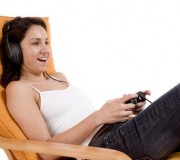 Woman Playing Game