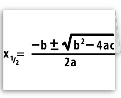 Quadratic Formula