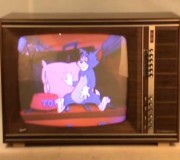 Old Color TV
